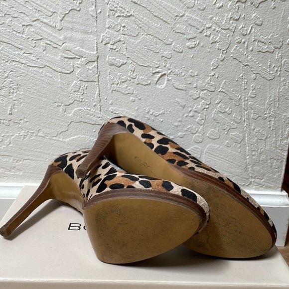 BCBGeneration leopard heels size 8 - Picture 6 of 8